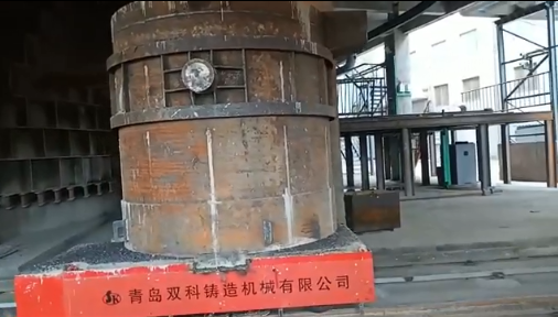 瑞資聯(lián)低壓供電硅鐵合金轉(zhuǎn)運車調(diào)試完成